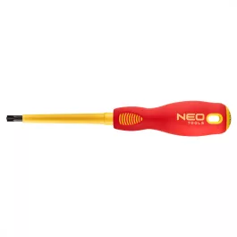 Neo csavarhúzó SL/PZ2 100mm, 1000V, szigetelt