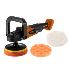   Neo akkus polírozó, energy+ 18V, m14 150 mm, 800-2300 rpm, akku nélkül!