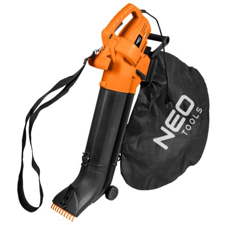 Neo elektromos lombszívó-fúvó, 3500W, 45L-es gyűjtőzsák