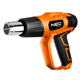   Neo hőlégfúvó 2000W, hőfokszabályzós i: 50ºc, ii: 70-600ºc