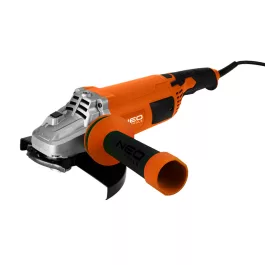   Neo sarokcsiszoló, 3000W, 230mm, 3m-es gumikábel, 3 állású markolat, gyorszáras rögzítőanya