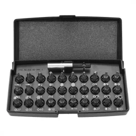 Neo csavarhúzó bitkészlet (31db/készlet)