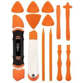   Neo műszerész szétválasztó készlet, műanyag, okostelefonok, táblagépek, laptopok (13db/csomag)