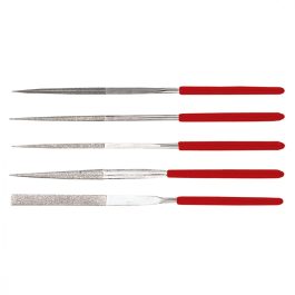   Topex tűreszelő készlet, gyémánt bevonatos (5db/készlet)