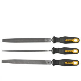 Topex reszelő, félkerek, 200mm