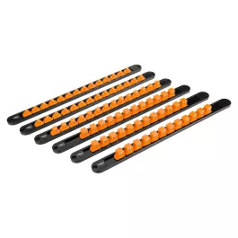   Neo dugókulcs tartósín készlet, 1/4", 3/8", 1/2" (6db/csomag)