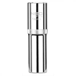 Neo dugókulcs 14mm, 1/2", hosszú, 6 pontos, superlock