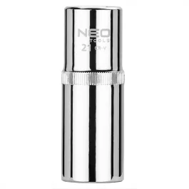Neo dugókulcs 21mm, 1/2", hosszú, 12 pontos