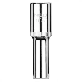 Neo dugókulcs 11mm, 1/2", hosszú, 12 pontos