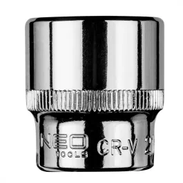 Neo dugókulcs 21mm, 3/8", hatlapú