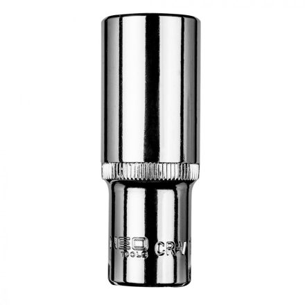 Neo dugókulcs 17mm, 3/8", hosszú hatlapú