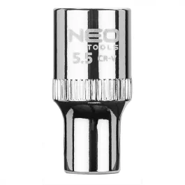 Neo dugókulcs 5.5mm, 1/4", hatlapú, superlock