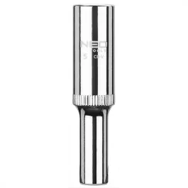 Neo dugókulcs 5mm, 1/4", hosszú, hatlapú, superlock