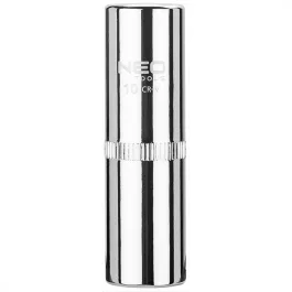 Neo dugókulcs 10mm, 1/4", hosszú, hatlapú, superlock