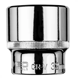 Neo dugókulcs 32mm, 1/2", hatlapú