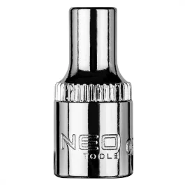 Neo dugókulcs 4mm, 1/4", hatlapú