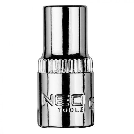 Neo dugókulcs 6mm, 1/4", hatlapú