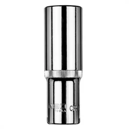 Neo dugókulcs 19mm, 1/2", hosszú hatlapú