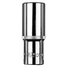 Neo dugókulcs 14mm, 1/4", hosszú hatlapú