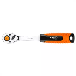 Neo racsnis kulcs 1/4", 90 fog