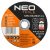 Neo vágókorong, fémhez, 125x1x22,2mm, 41A 60 S BF Inox (25db/csomag)