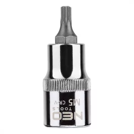 Neo spline dugókulcs 1/2", M5x55mm