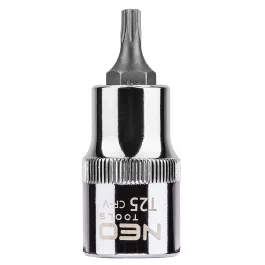 Neo Torx dugókulcs 1/2'' T25, 55mm