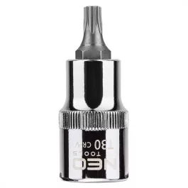 Neo Torx dugókulcs 1/2'' T30, 55mm