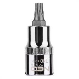 Neo Torx dugókulcs 1/2'' T40, 55mm