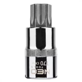 Neo Torx dugókulcs 1/2" T70x55mm