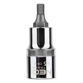 Neo imbusz dugókulcs 1/2'' H5, 55mm