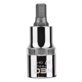 Neo imbusz dugókulcs 1/2'' H7, 55mm