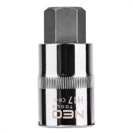 Neo imbusz dugókulcs 1/2'' H17, 55mm