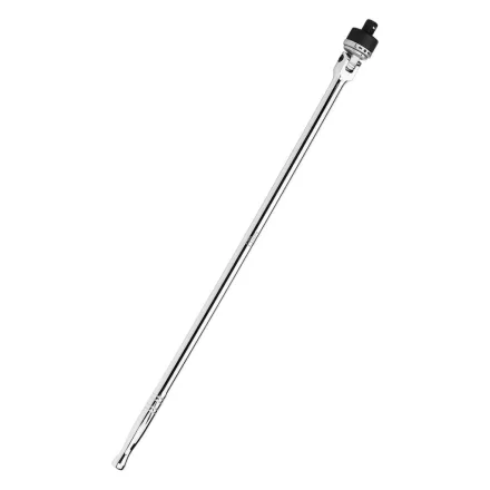 Neo racsnis kulcs, 1/2", 610mm, csuklós, 45fog, CRV