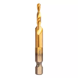   Neo gépi menetfúró, 2az1ben előfúró éllel, HSS-Titán, M4X0,7mm, hatszög szárral