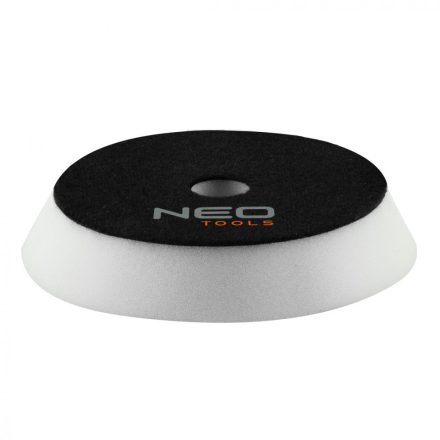 Neo tépőzáras polírozó korong 130x150mmx25mm, szivacs