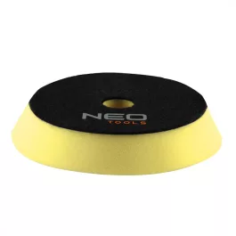   Neo tépőzáras polírozó korong 130x150mmx25mm, kemény szivacs