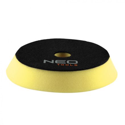 Neo tépőzáras polírozó korong 130x150mmx25mm, kemény szivacs