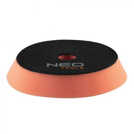 Neo tépőzáras polírozó korong 130x150mmx25mm, közepes keméynségű szivacs