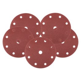   Neo csiszolókorong tépőzáras 150mm, P120, 9 lyukkal, 5db, 04-721-hez