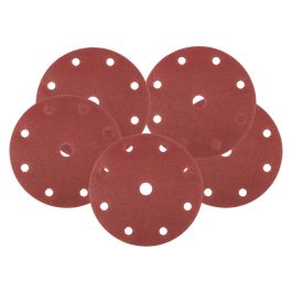   Neo csiszolókorong tépőzáras 150mm, P180, 9 lyukkal, 5db, 04-721-hez