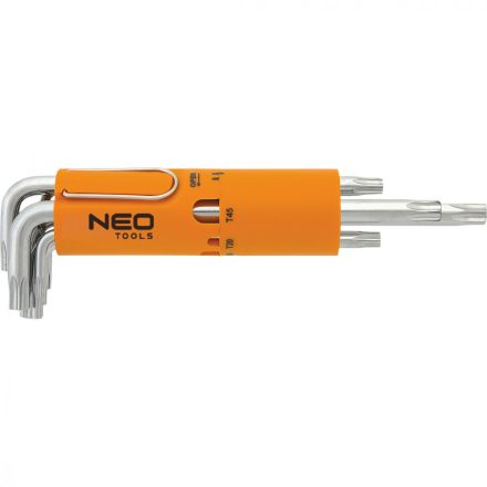 Neo Torx kulcs készlet T10-T50, (8db/készlet)