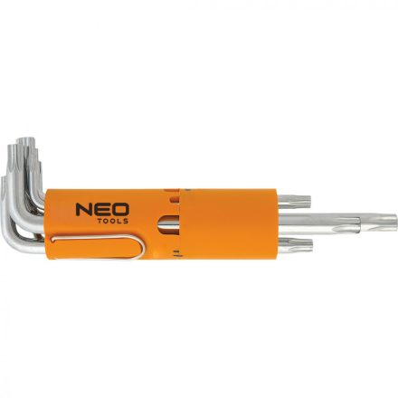 Neo Torx kulcskészlet T10-T50 (8db/készlet)