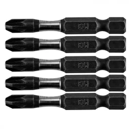   Neo torziós ütvecsavarozó bitek S2, 50mm, PZ3 (5db/csomag)