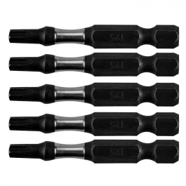   Neo torziós ütvecsavarozó bitek S2, 50mm, T25 (5db/csomag)