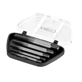   Neo törtcsavar-kihajtó készlet, négyszög vég, 2-14mm (m3-m18) (5db/készlet)