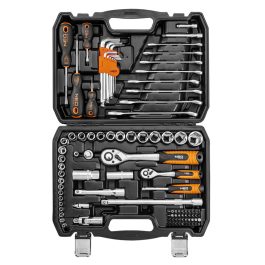   Neo dugókulcskészlet 1/2 ", 1/4" (108db/készlet)