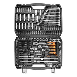   Neo dugókulcskészlet 1/2", 3/8" 1/4" (216db/készlet)