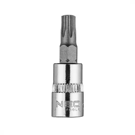 Neo Torx dugókulcs 1/4" 37mm Tx30