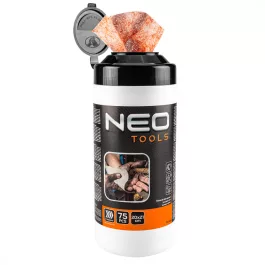   Neo kéz-és felülettisztító csiszolókendő, 75 lap, ragasztó, gyanta,szilikon,lakk, festék, poliuretán hab és polimer